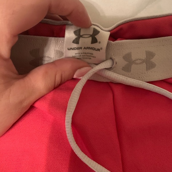 Pink Under Armour gym shorts - Picture 3 of 4